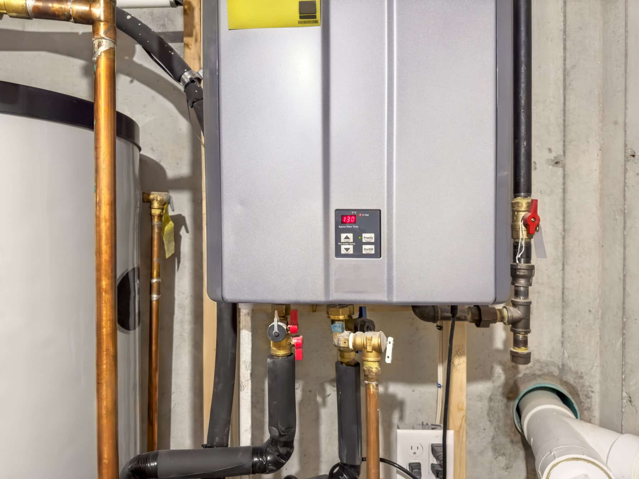 Tankless Water Heaters