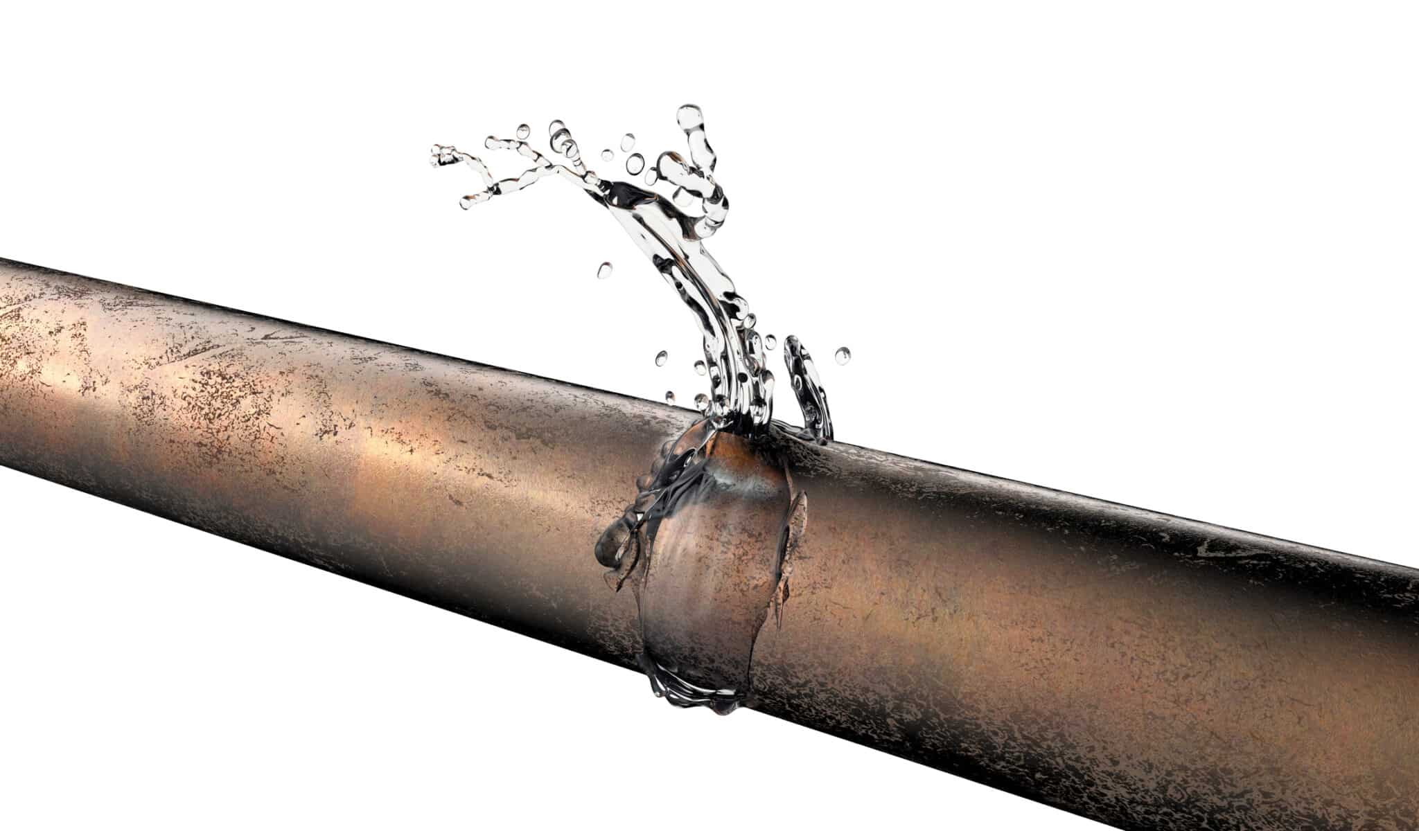 Best 2025 Fix for Leaky Pipes and Bursted Copper Pipe.