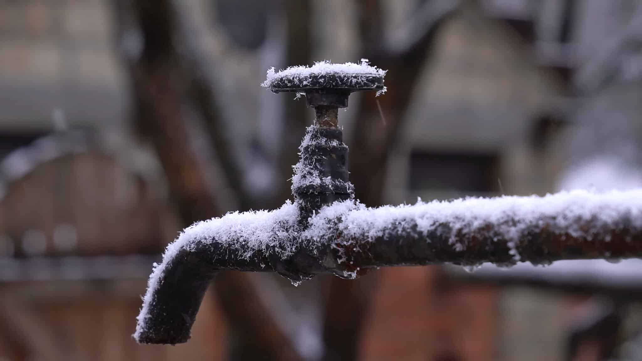 A Frozen Faucet Can Lead to Leaky Pipes.